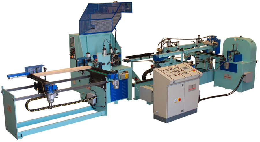 LTS CN line with double endshaper and wood drilling